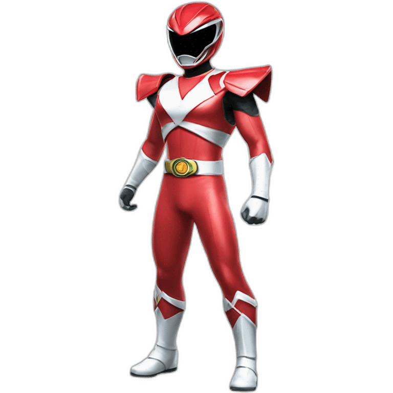 meta Power ranger full body emoji