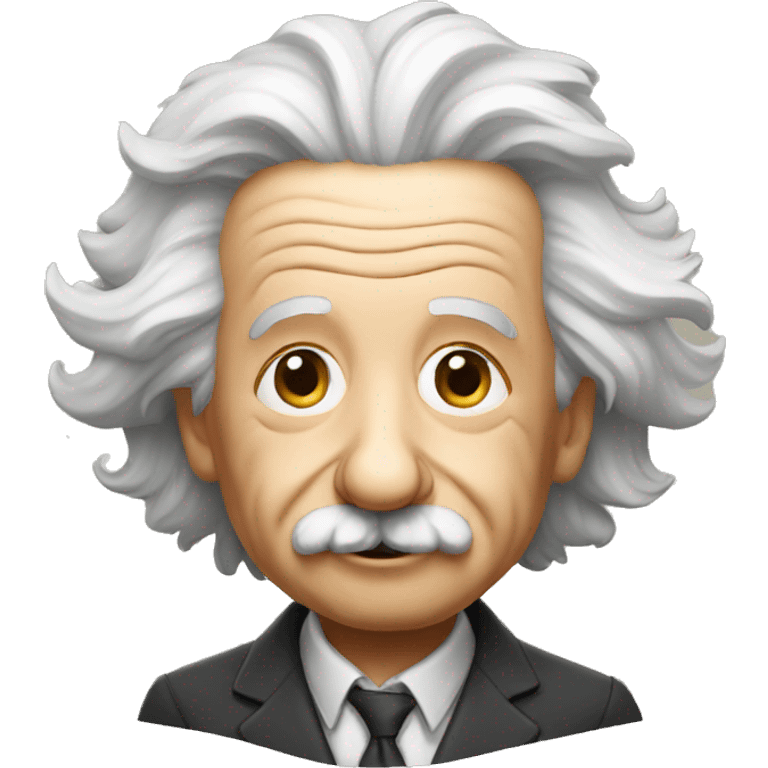 albert einstein emoji