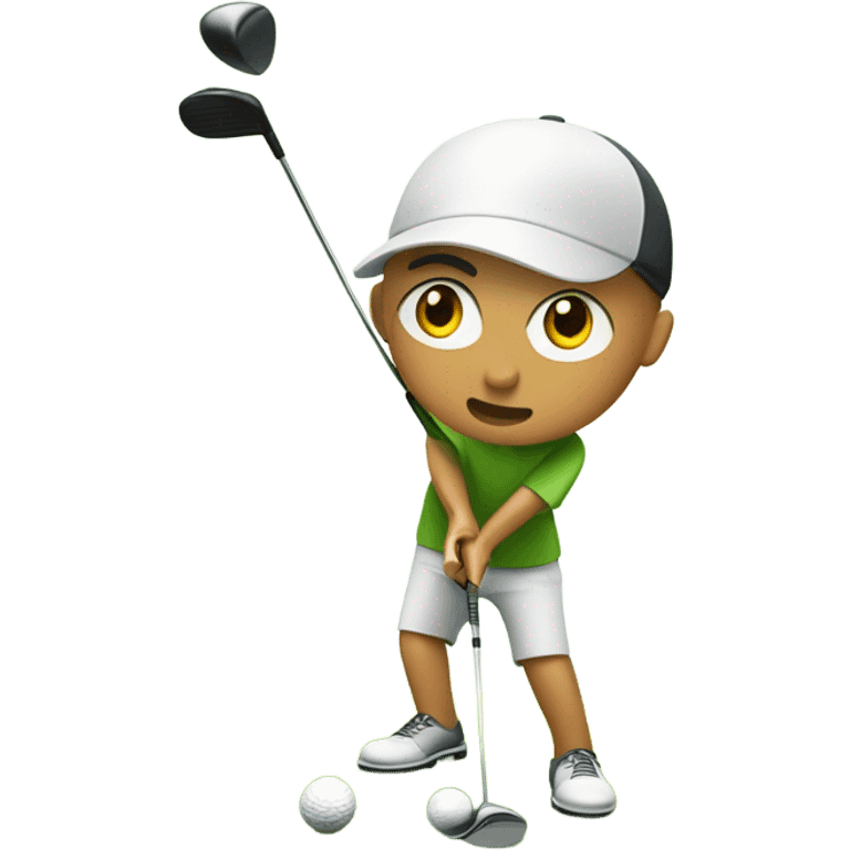 Golf emoji