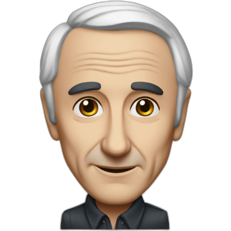 Realist Charles aznavour emoji