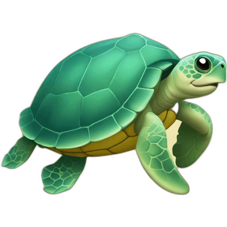 Tortue de mer emoji