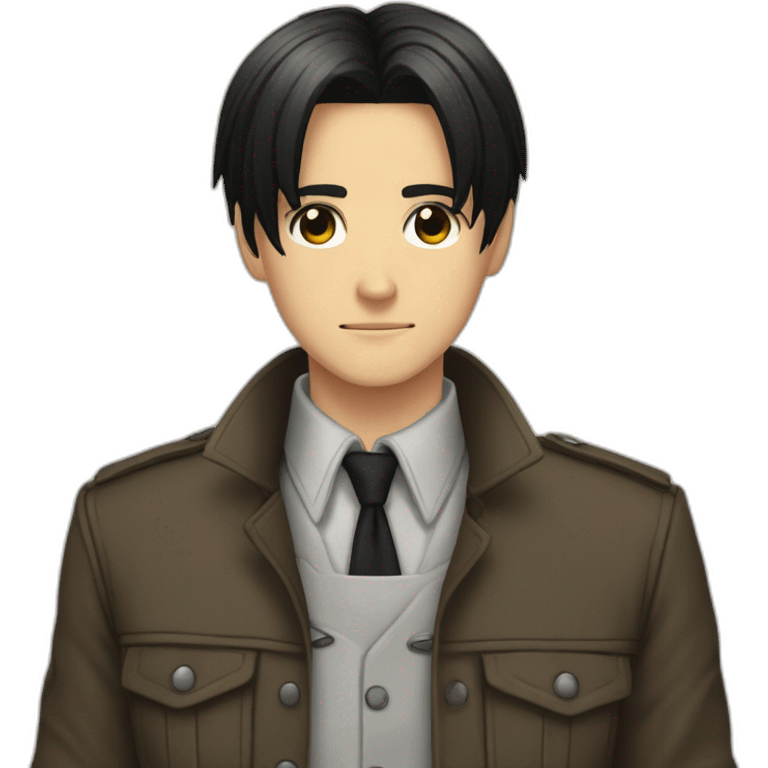 Levi Ackerman emoji