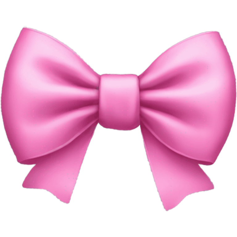 pink bow emoji