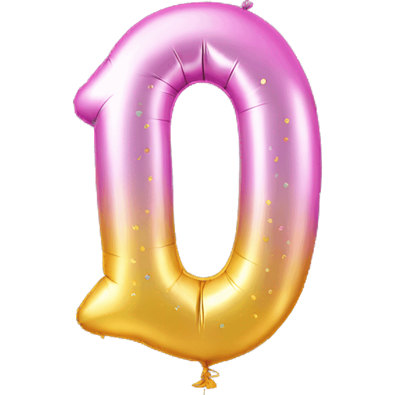 16th birthday number balloon  emoji