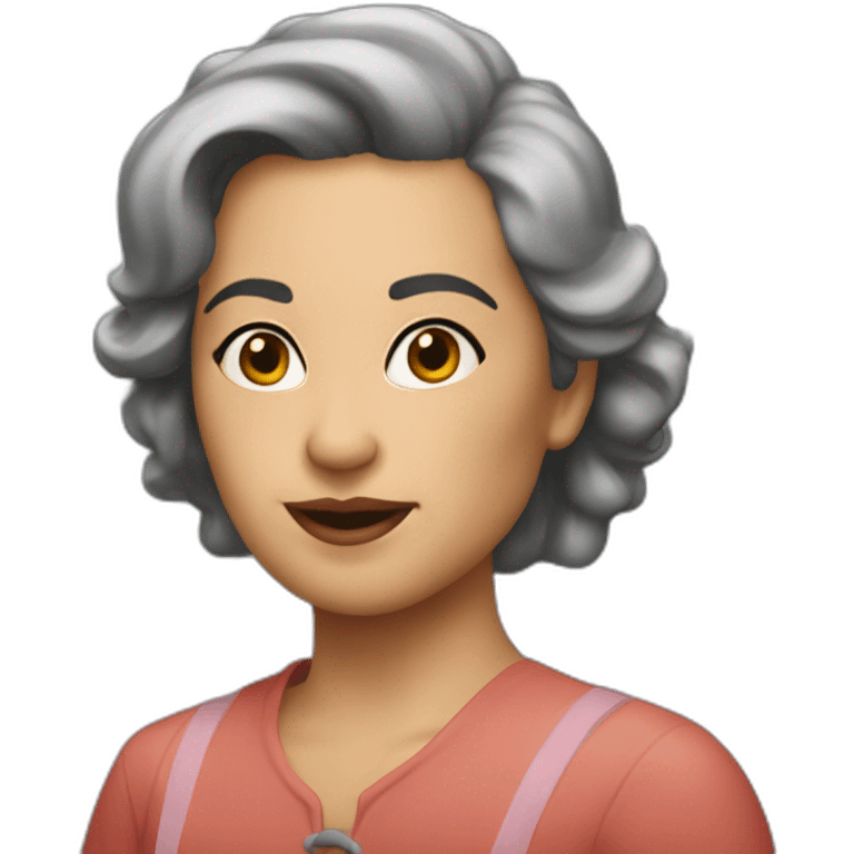 vilma nuñez emoji