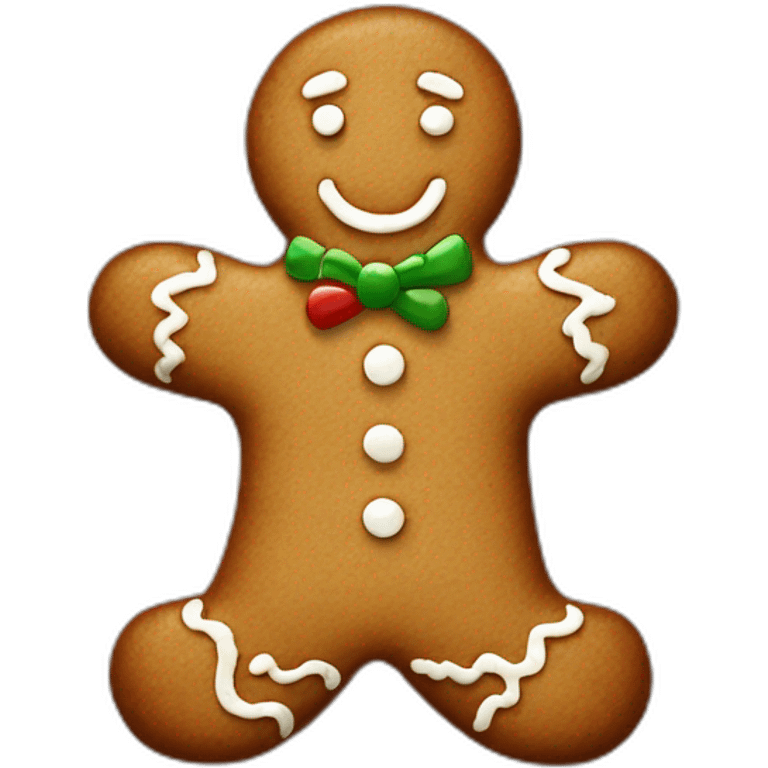 Christmas Gingerbread emoji