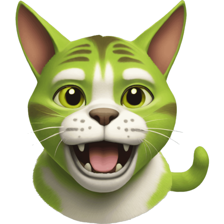 shrek cat emoji