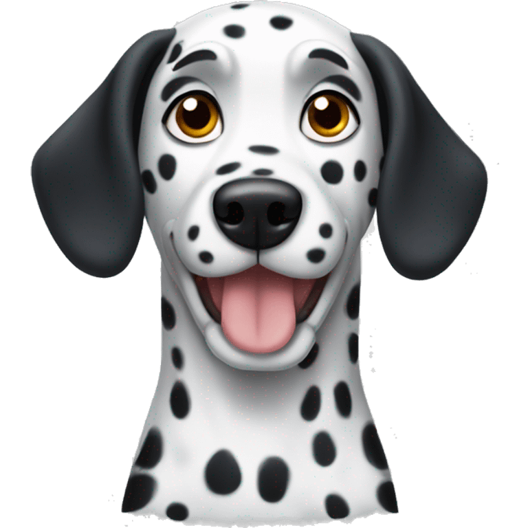 dalmatian emoji