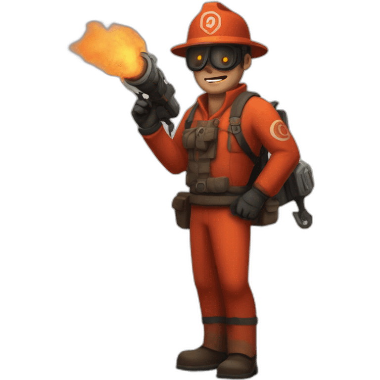 team-fortress-2-pyro emoji