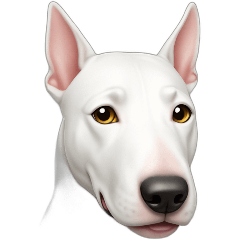 Bullterrier emoji