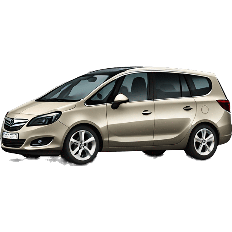 Opel Zafira A emoji