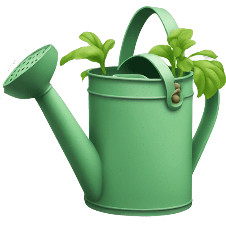 Watering can emoji