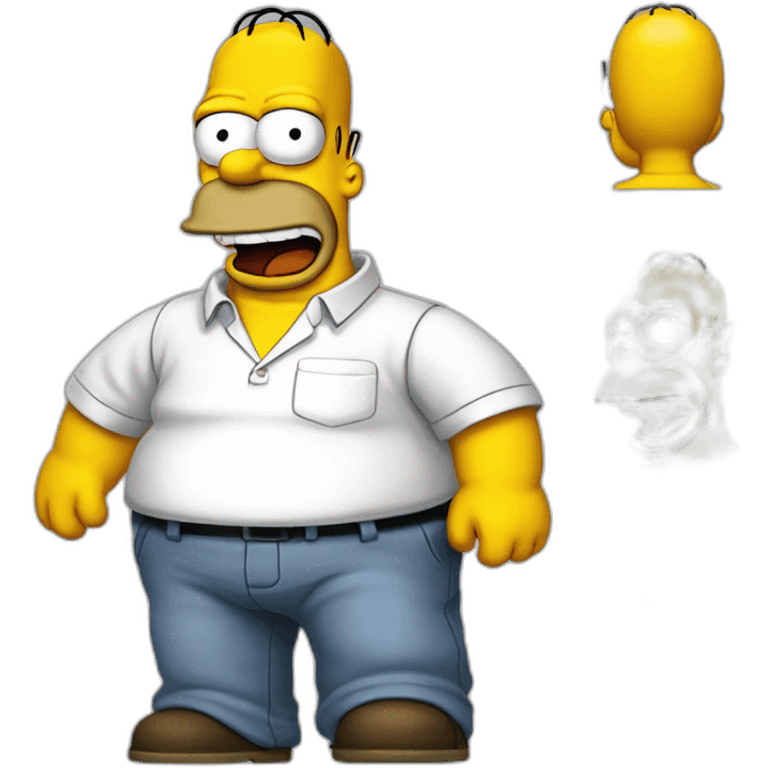 Homer simpson emoji