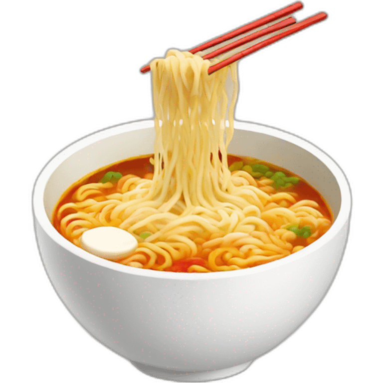 ramen emoji