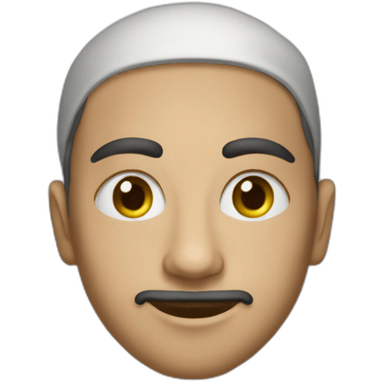 Thé marocain emoji