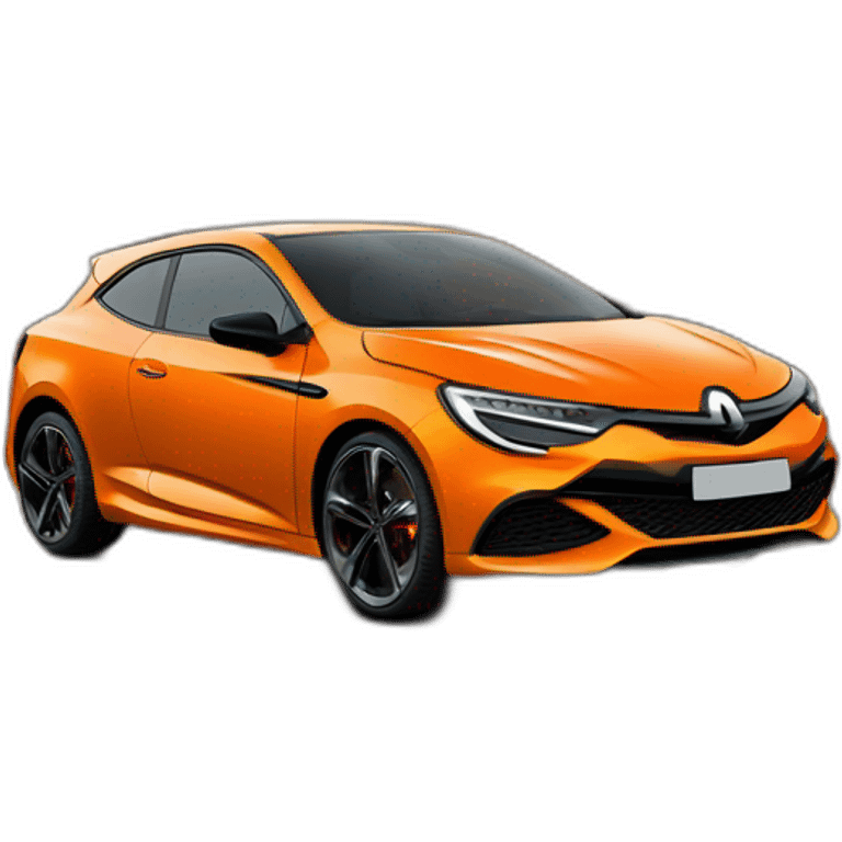 Megane 4 RS Orange emoji