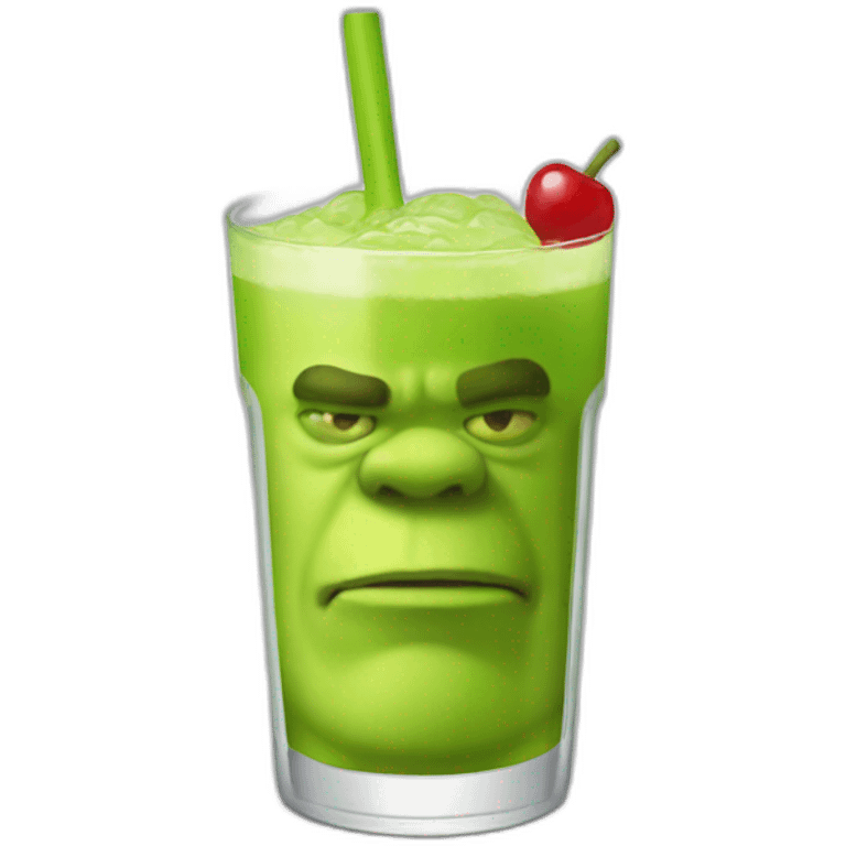 shrek drink emoji