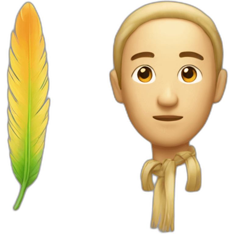 Peso pluma emoji