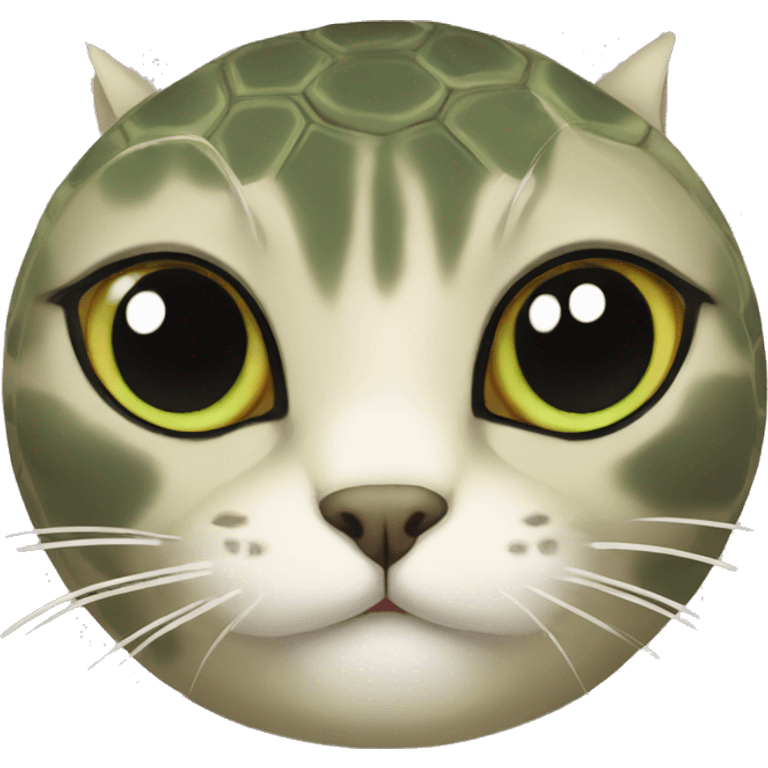 turtle cat emoji