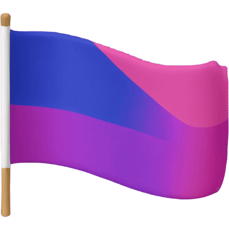 Bisexual flag emoji