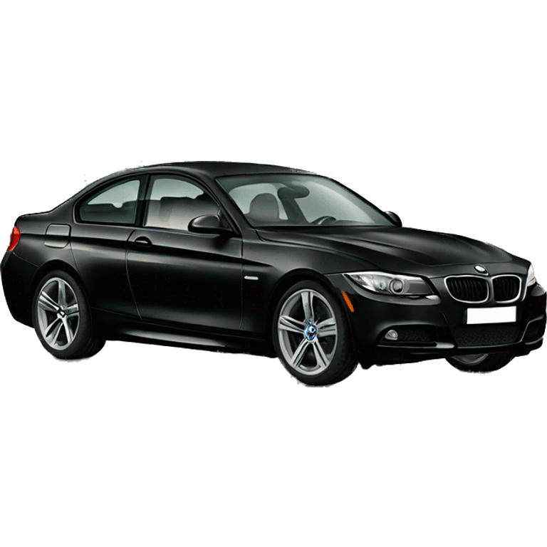 Black bmw emoji