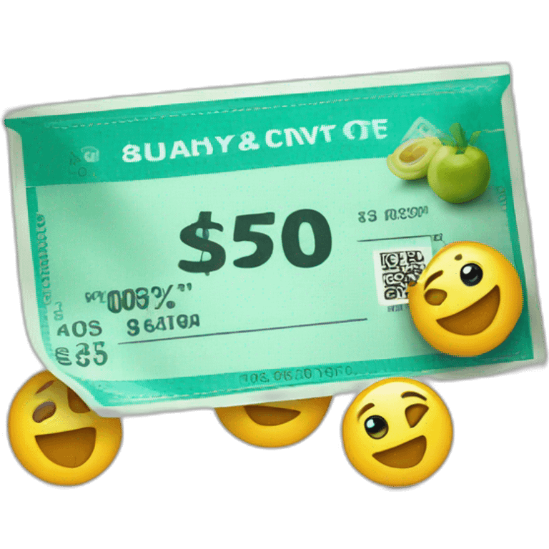 coupon emoji