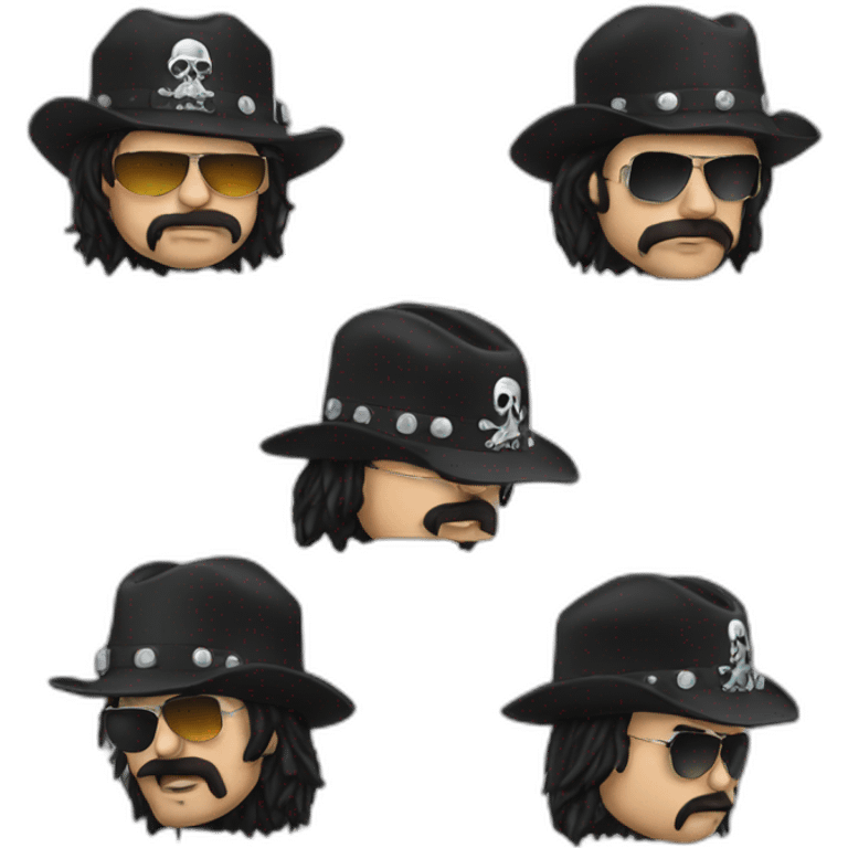 lemy motorhead emoji