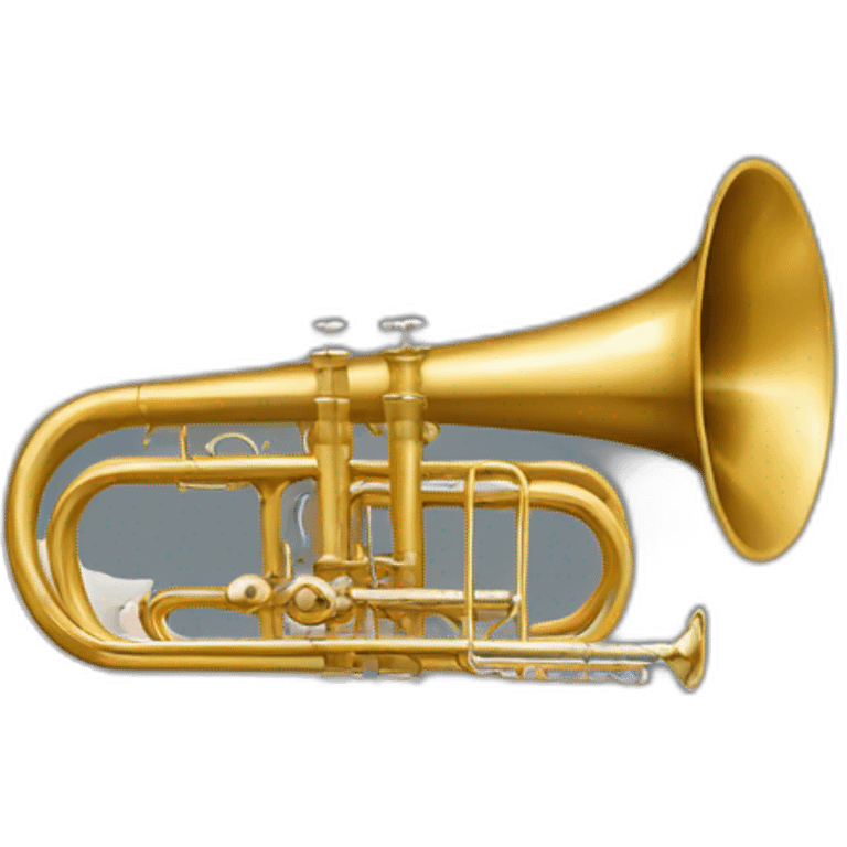 Trombone à coulisse emoji