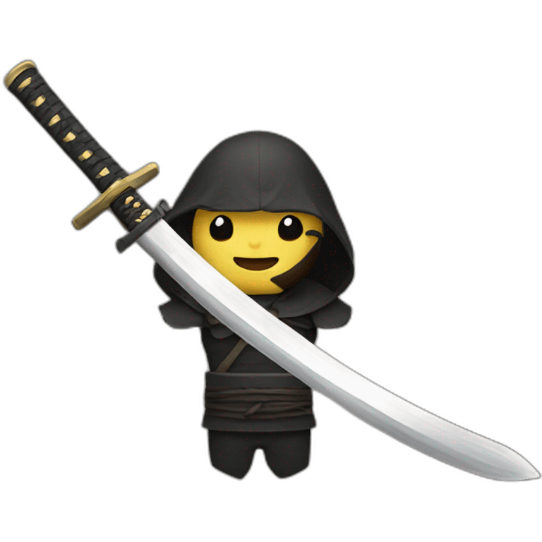 Katana emoji