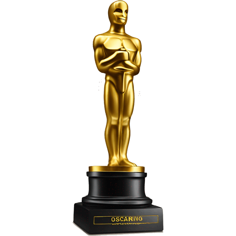 oscar statuette emoji