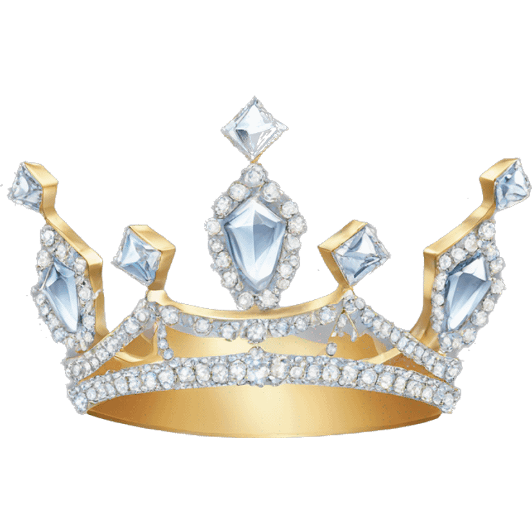 diamond crown tiara emoji