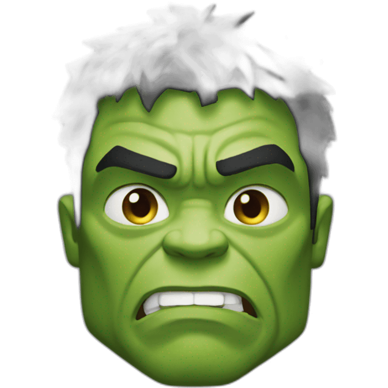 Hulk emoji