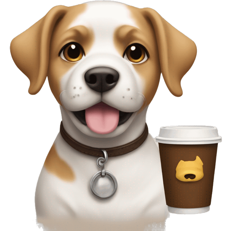 🐶☕️ emoji