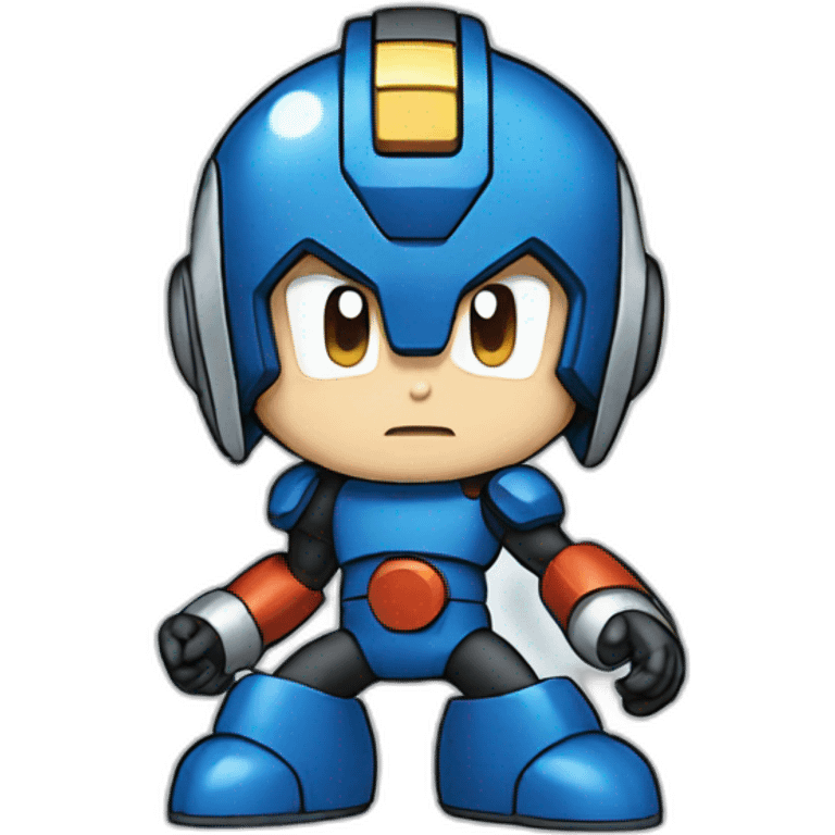 mega man emoji