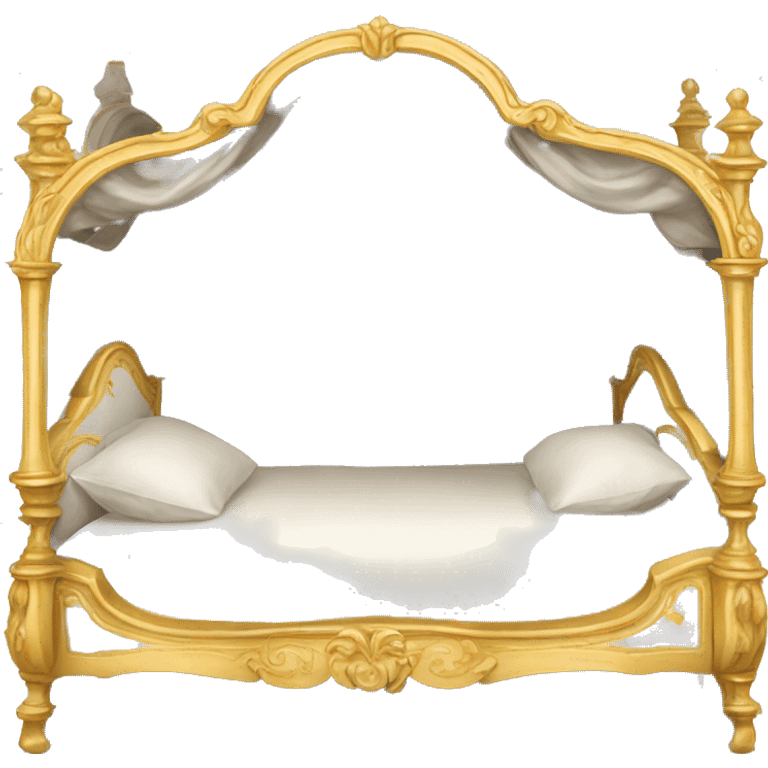 Rococo bed emoji