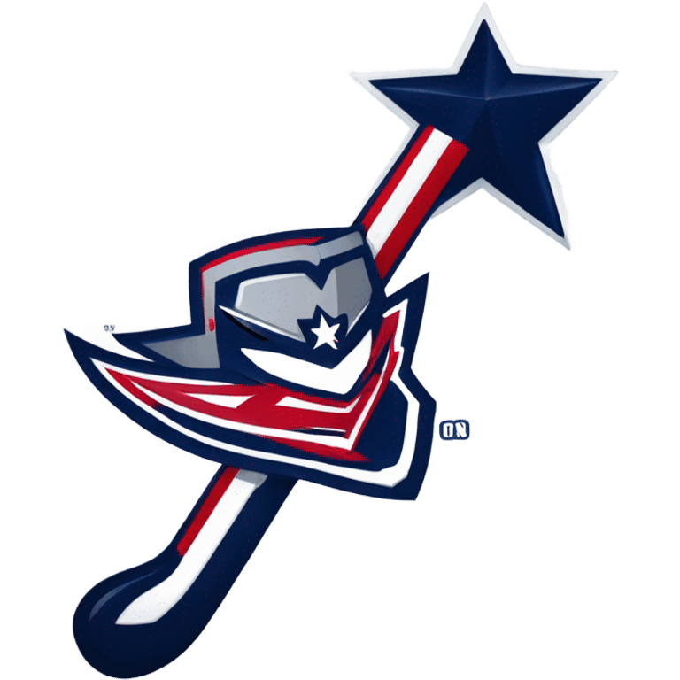 Columbus Blue jackets logo emoji