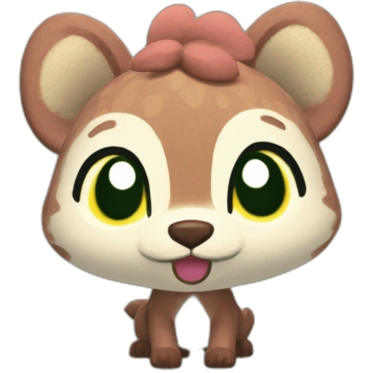 Animal crossing New horizons emoji