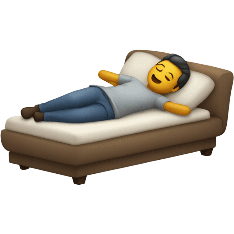 Omg resting  emoji