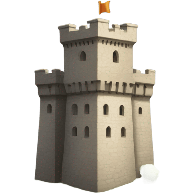 Castle tower emoji