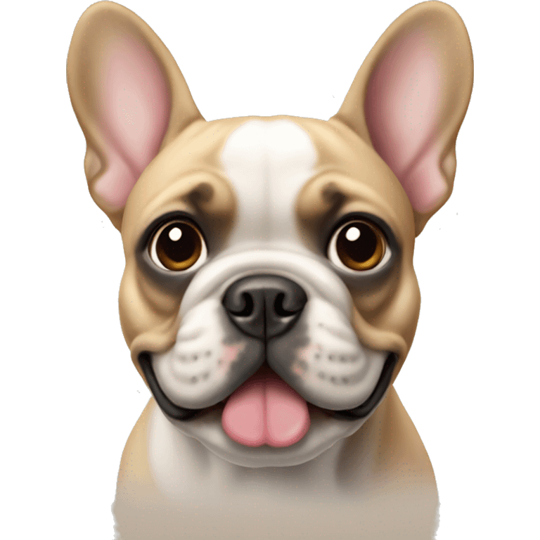 French bulldog emoji