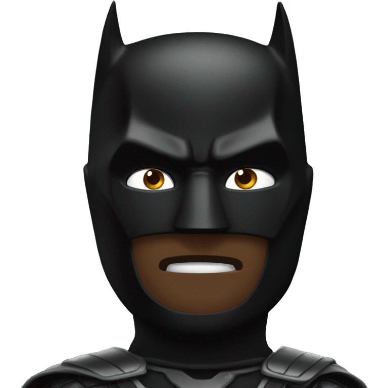 Dark knight emoji