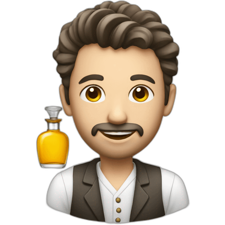 Perfumer emoji