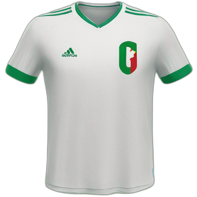 Ronaldo maillot algérie emoji