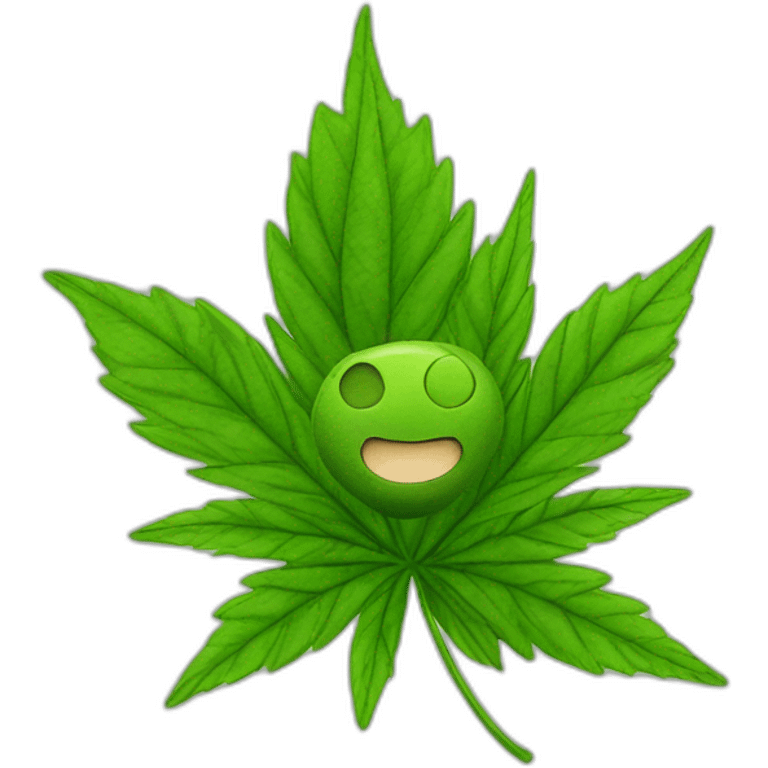 Doobie weed emoji