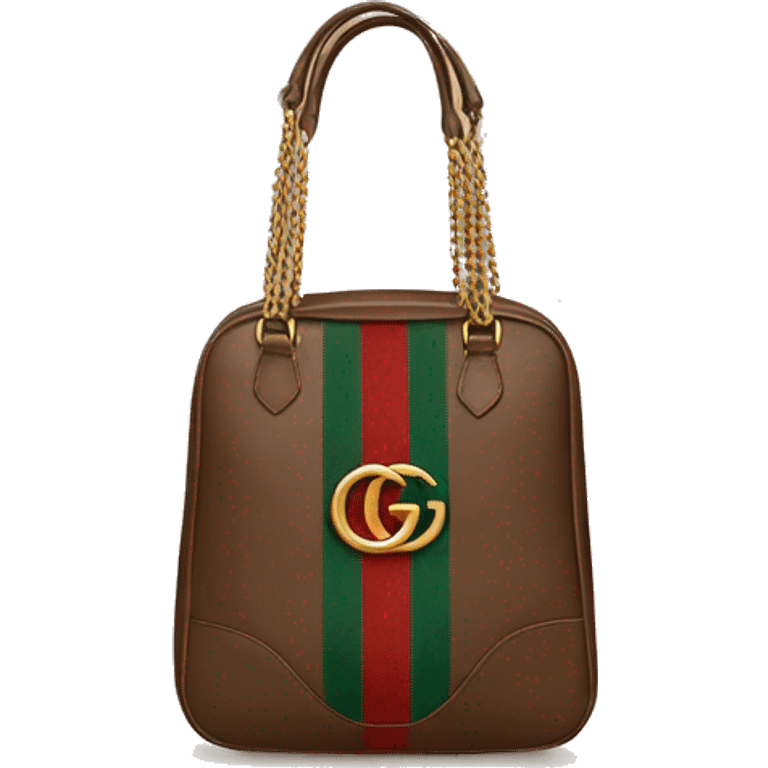 Gucci bag emoji