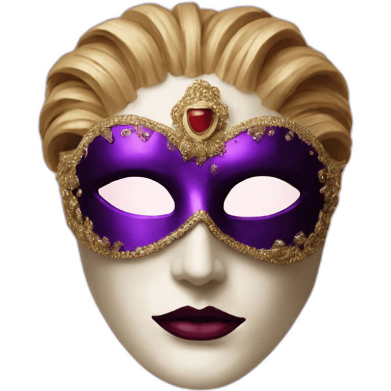 eyes wide shut mask emoji