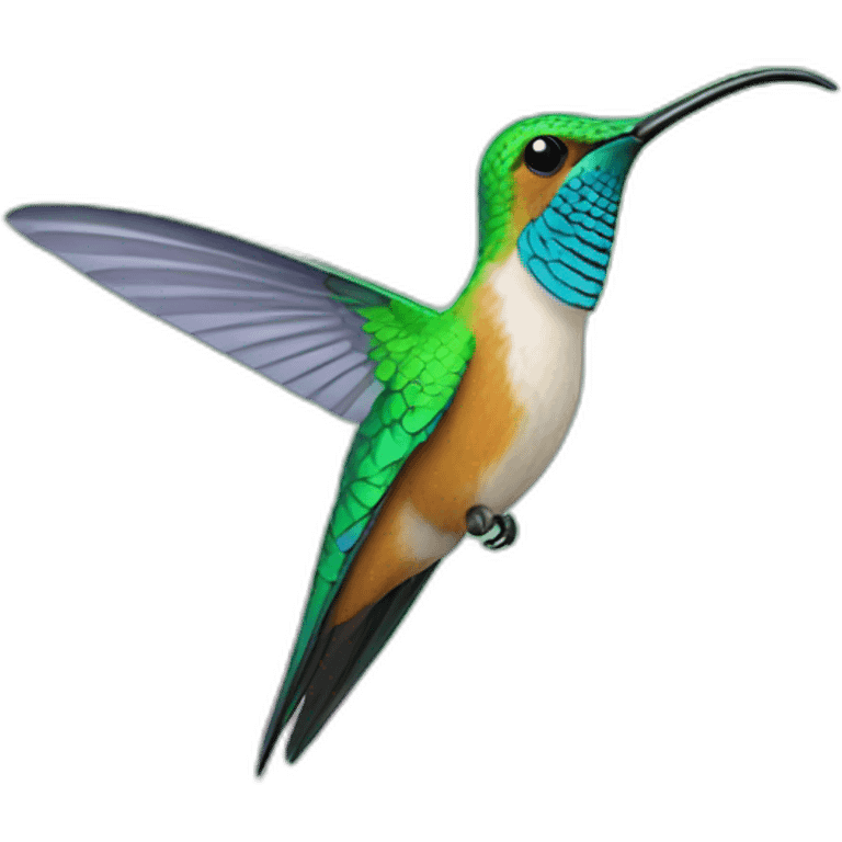 colibri emoji