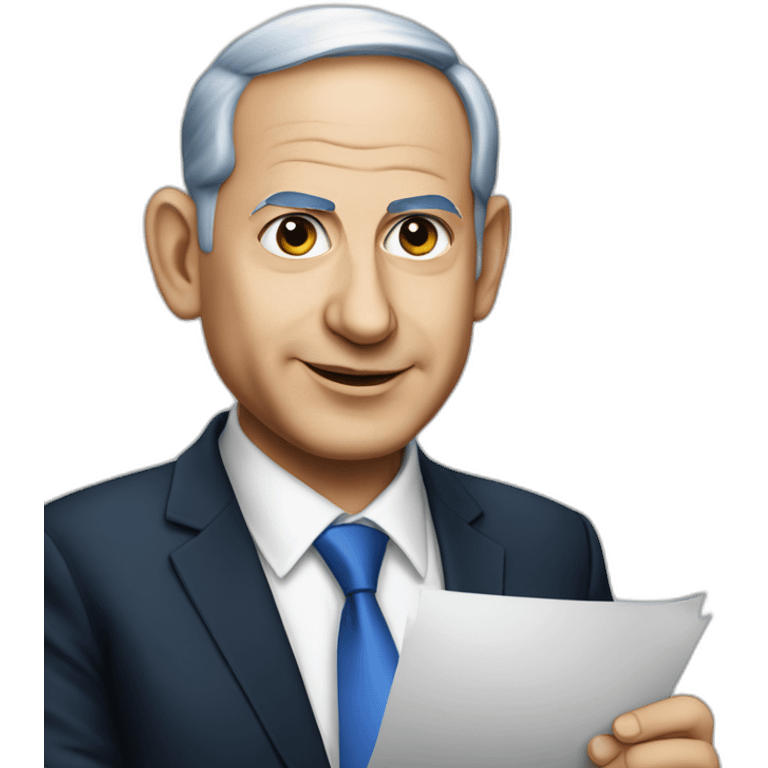 Netanyahu emoji