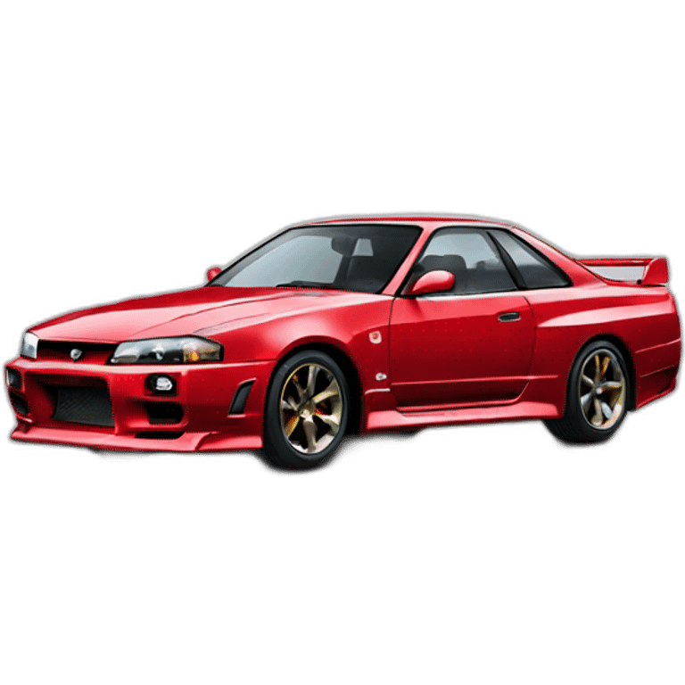 Nissan skyline emoji