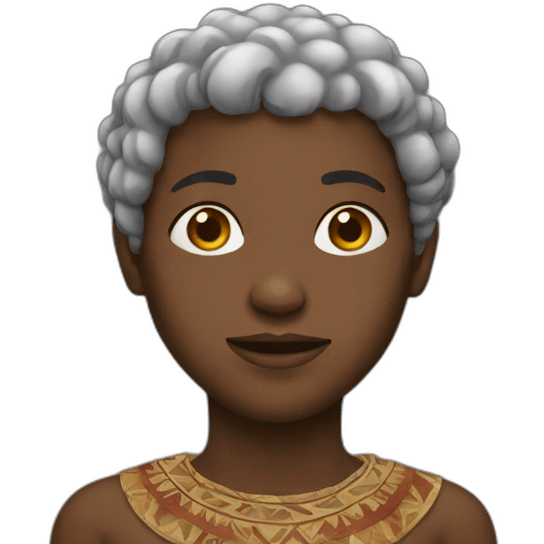 africain emoji